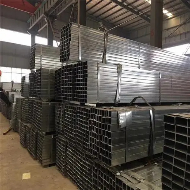普兰Q355B光亮方管 冷拉精加工高精度矩形管材